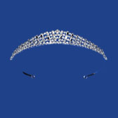 Menyasszonyi Tiara - SILVER